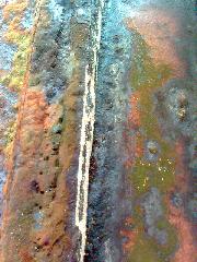 Tytu:Rdz malowane
Opis:cianka szczelna LARSEN, zanurzona w morzu - korozja elektrochemiczna, Sianoty
Autor:Jacek Bednarz