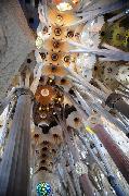Tytu: W duchu Gaudiego
Opis: Bazylika Sagrada Familia, Barcelona, Hiszpania
Autor: Lesaw Bichajo