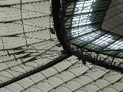 Tytu:mocny nacig
Opis:fragment dachu Stadionu Narodowego w Warszawie
Autor:Halina Bobola