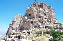 Tytu:Tak te kiedy budowano
Opis:Wykuty w skale fragment miasta w Kapadocji - Turcja
Autor:Jacek Gil