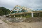 Tytu:Nowy most nad potokiem
Opis:Most na potoku Stradomka w apanowie, maopolskie
Autor:Wacaw Jamer
