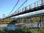Tytu:Most - stary i nowy
Opis:Nowy most - zbudowany na rzece Wisoka, gm. Brzyska, pow. Jaso zastpi stary przeznaczony do rozbirki
Autor:Stanisaw Kopera