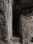 Tytu: Spacer po zakamarkach historii
Opis: Bolestraszyce - Fort XIII San Rideau - zachowane ruiny fortu pancernego zewntrznego piercienia Twierdzy Przemyl (budowa 1892-1894)
Autor: Helena Krzych