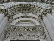 Tytu: Portal nad jednym z wej
Opis: Wochy - Piza - Baptysterium na Placu Campo dei Miracoli (Pole cudw), rozpoczcie budowy 1152 r.
Autor: Helena Krzych