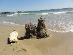 Tytu:Miniaturka Gaudiego z piasku
Opis:Plaa w Sonecznym Brzegu
Autor:Roksana Szal