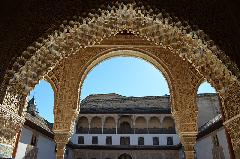 Tytu:Budownictwo wg Maurw
Opis:Alhambra, Grenada, Hiszpania
Autor:Krystian Tomusiak