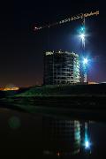 Tytu: Capital Towers
Opis: Nocne betonowanie nad Wisokiem w Rzeszowie
Autor: Piotr Duda 